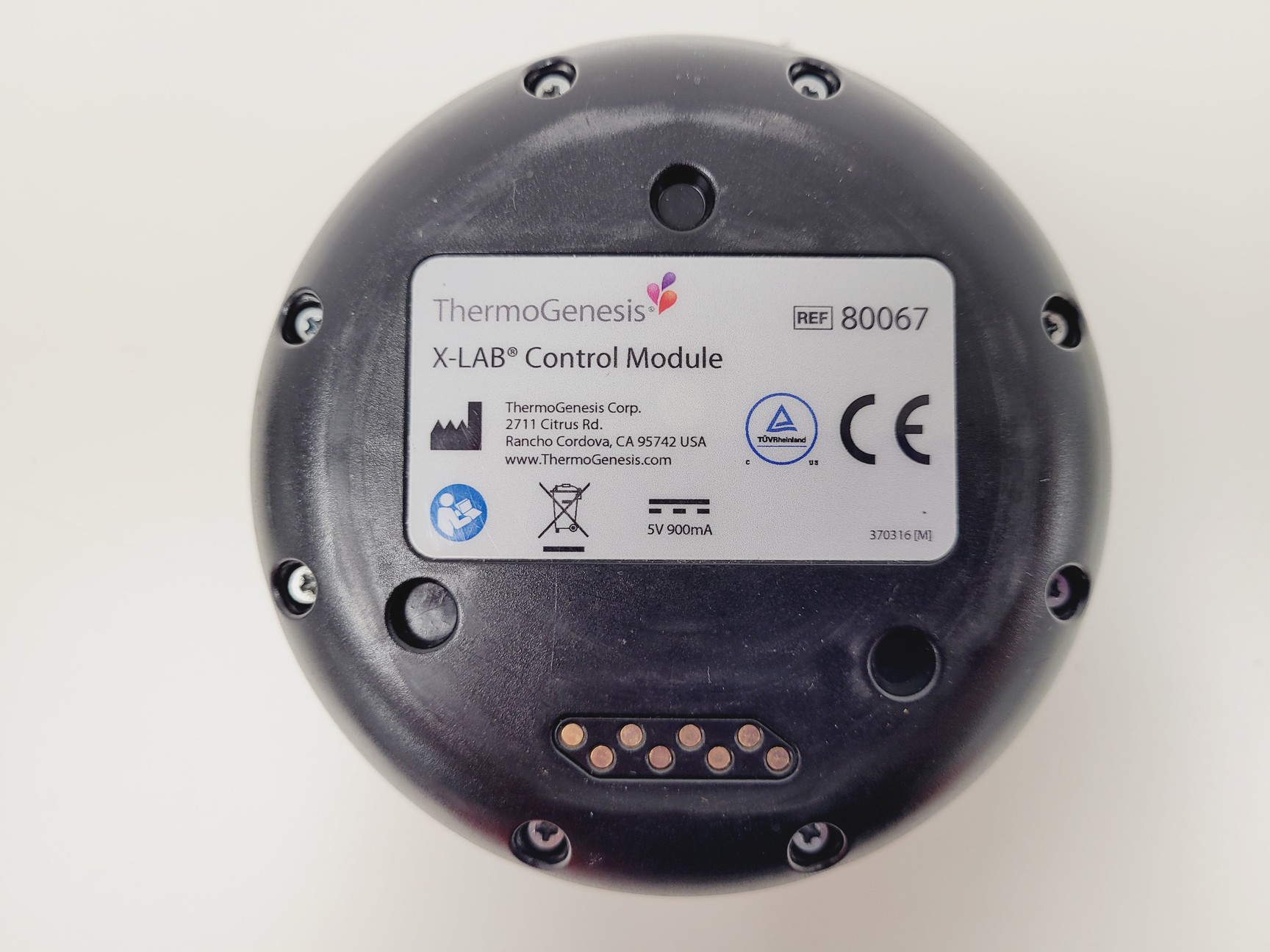 Image of ThermoGenesis/Corning X-Lab System Control Module / Docking Station Lab