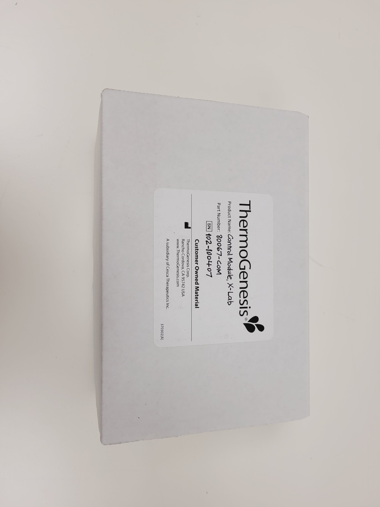 Image of ThermoGenesis/Corning X-Lab Control Module Lab