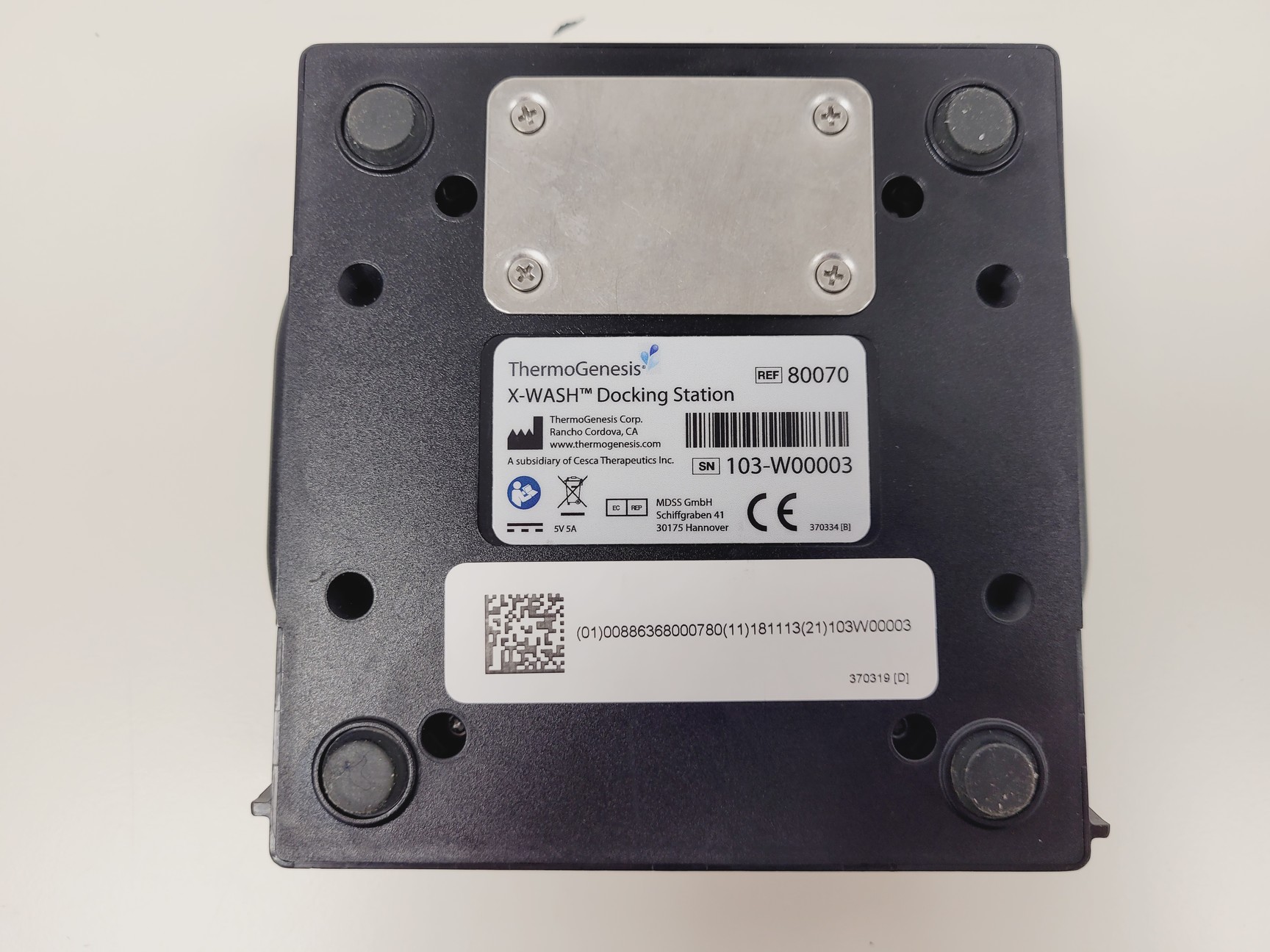 Image of ThermoGenesis/Corning X-Wash System Lab