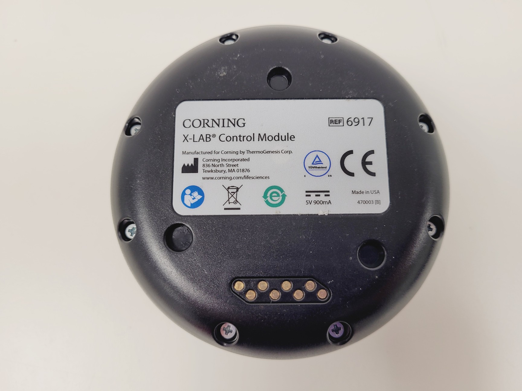 Image of Corning SynGen ThermoGenesis X-Lab Docking Station & Control Module System