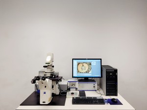 Thumbnail image of Palm Microbeam3 Laser Capture Microdissector, Axiovert 200 w/ AxioVision Lab