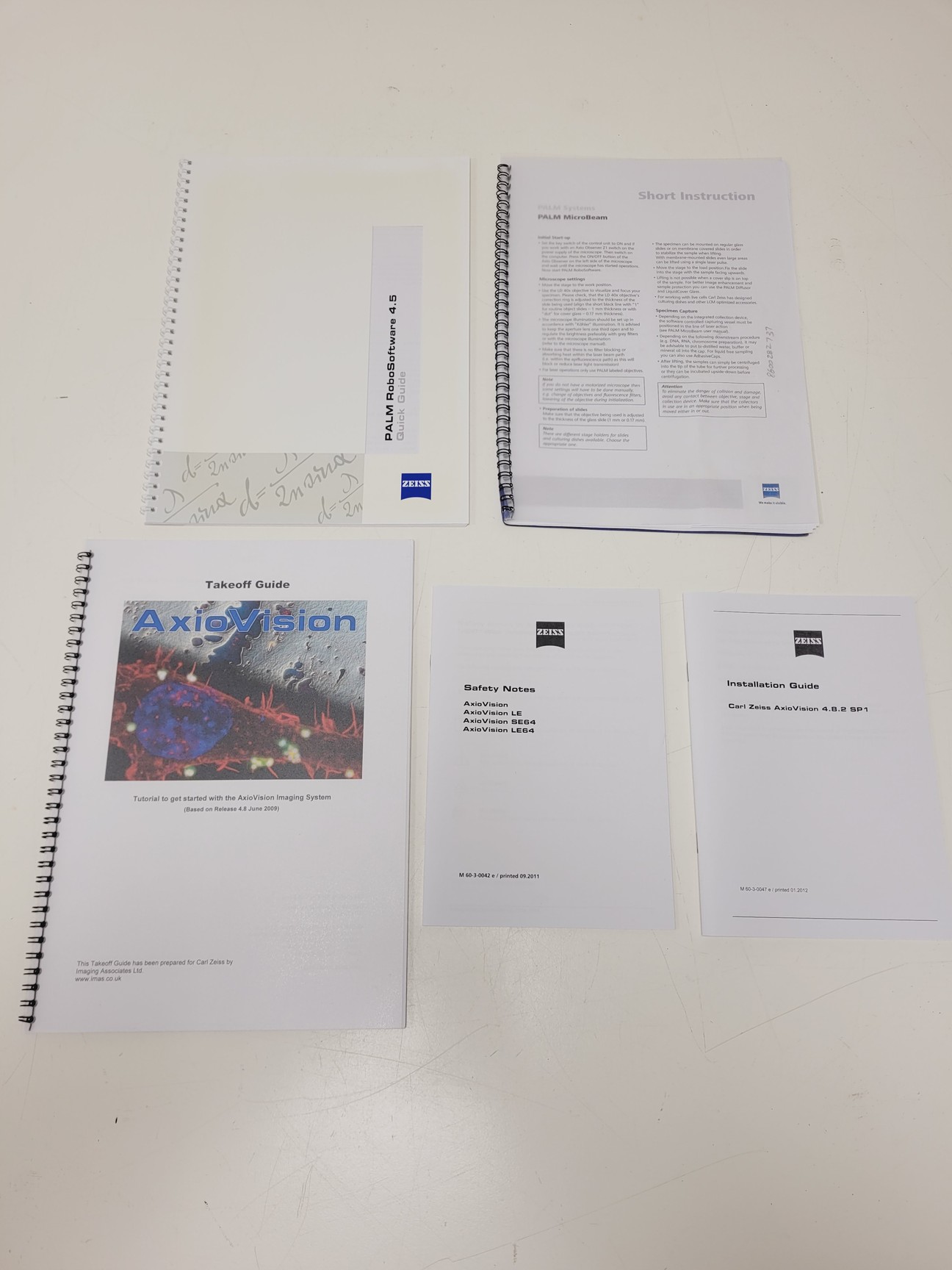 Image of Palm Microbeam3 Laser Capture Microdissector, Axiovert 200 w/ AxioVision Lab