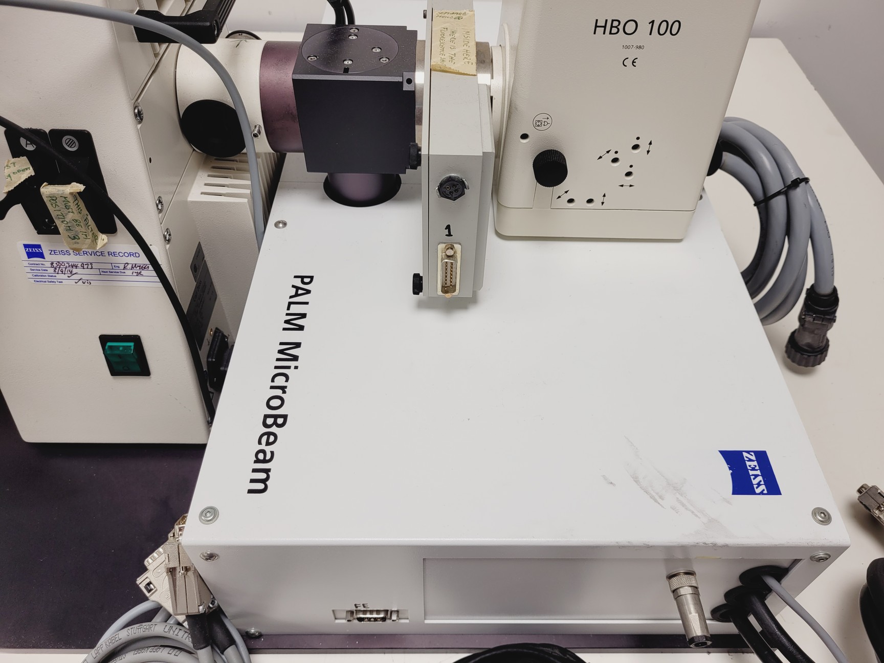 Image of Palm Microbeam3 Laser Capture Microdissector, Axiovert 200 w/ AxioVision Lab
