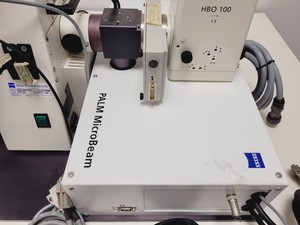 Thumbnail image of Palm Microbeam3 Laser Capture Microdissector, Axiovert 200 w/ AxioVision Lab