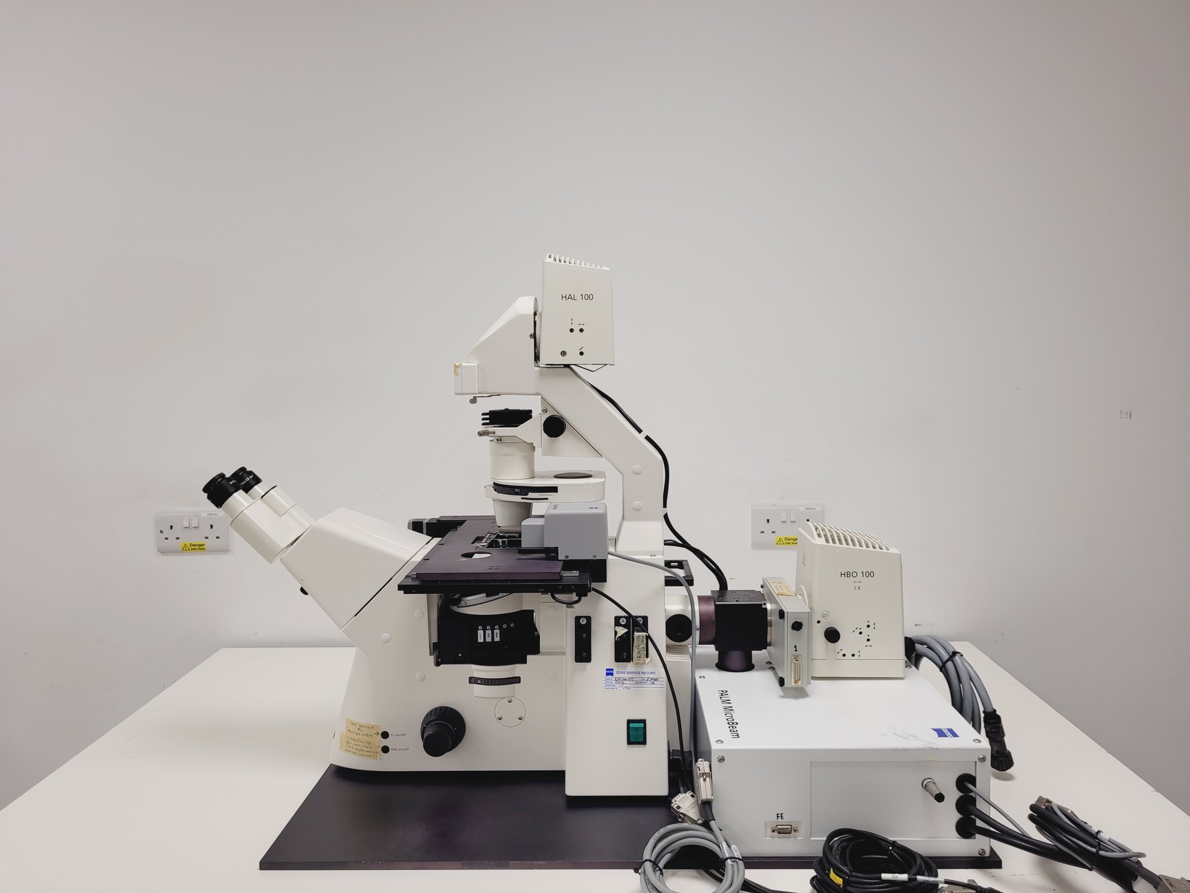 Image of Palm Microbeam3 Laser Capture Microdissector, Axiovert 200 w/ AxioVision Lab