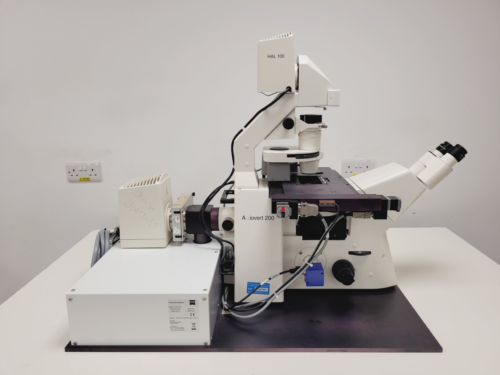 Image of Palm Microbeam3 Laser Capture Microdissector, Axiovert 200 w/ AxioVision Lab
