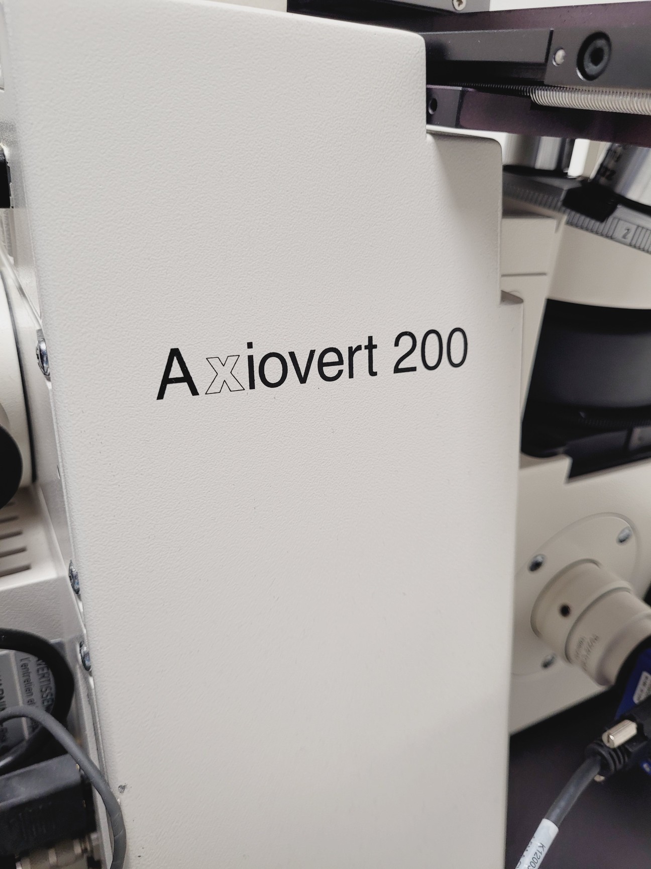 Image of Palm Microbeam3 Laser Capture Microdissector, Axiovert 200 w/ AxioVision Lab