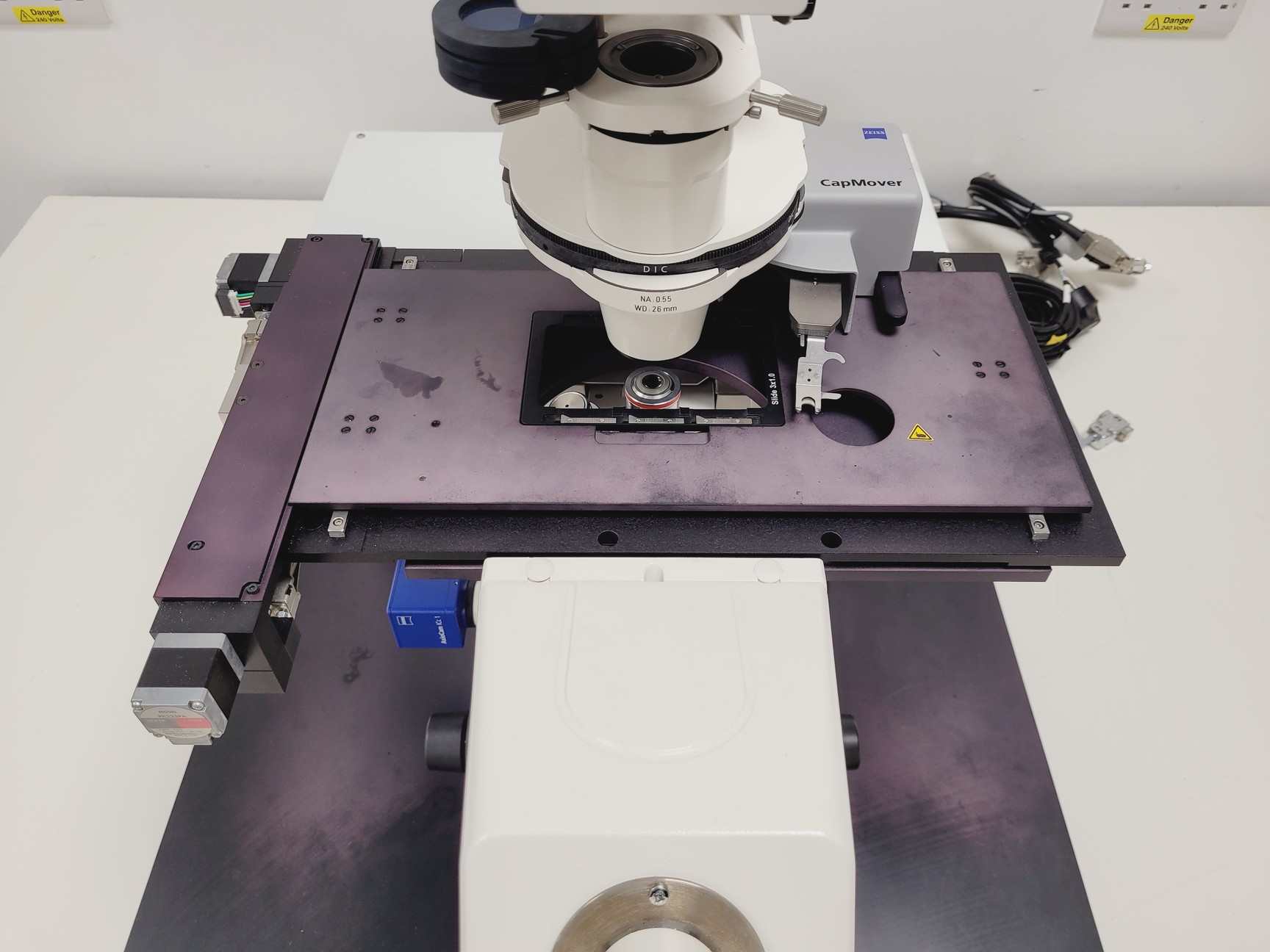 Image of Palm Microbeam3 Laser Capture Microdissector, Axiovert 200 w/ AxioVision Lab
