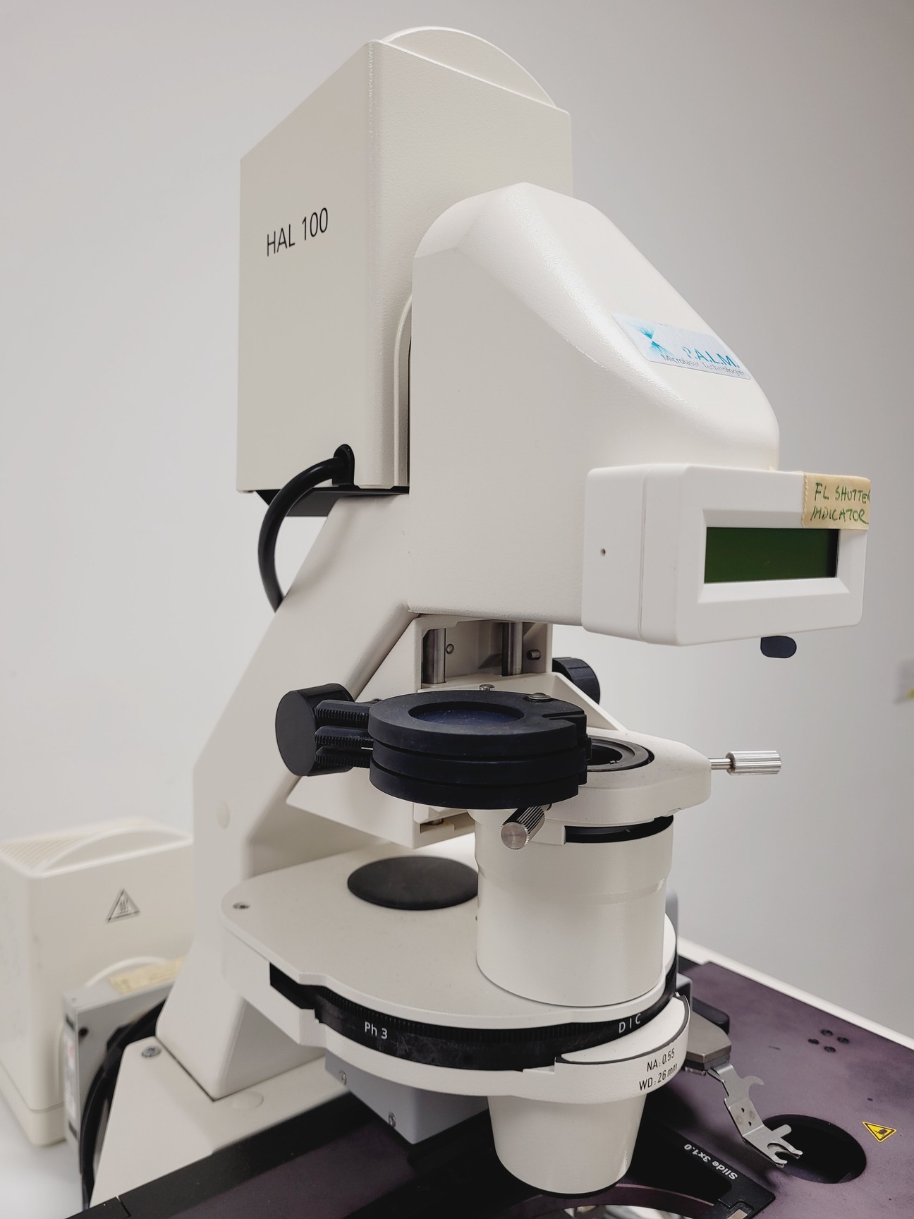 Image of Palm Microbeam3 Laser Capture Microdissector, Axiovert 200 w/ AxioVision Lab