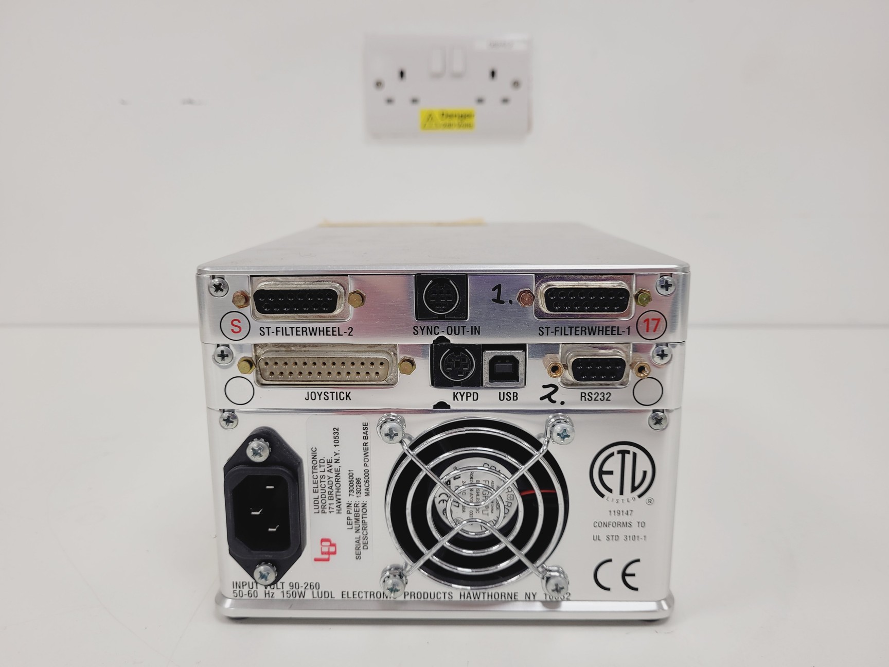 Image of Palm Microbeam3 Laser Capture Microdissector, Axiovert 200 w/ AxioVision Lab