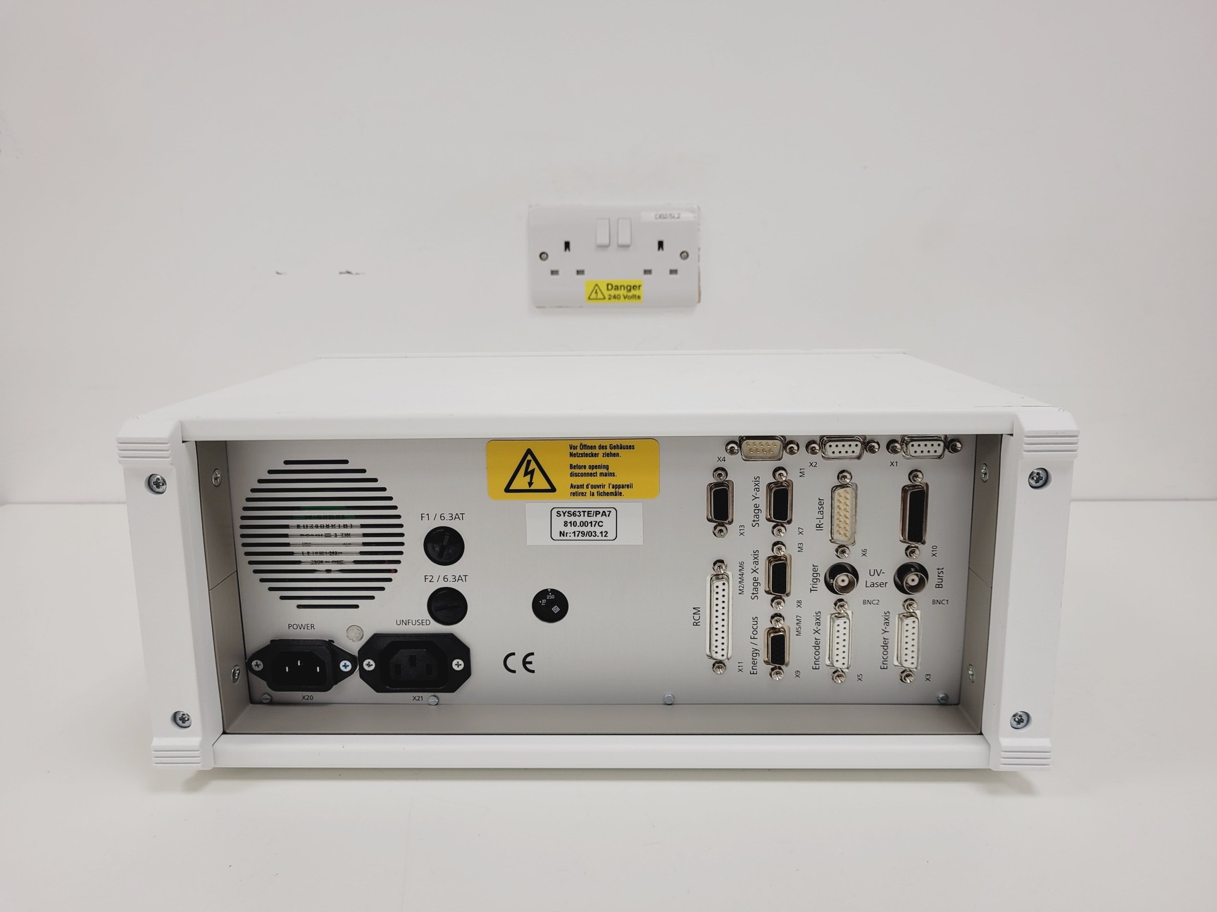 Image of Palm Microbeam3 Laser Capture Microdissector, Axiovert 200 w/ AxioVision Lab