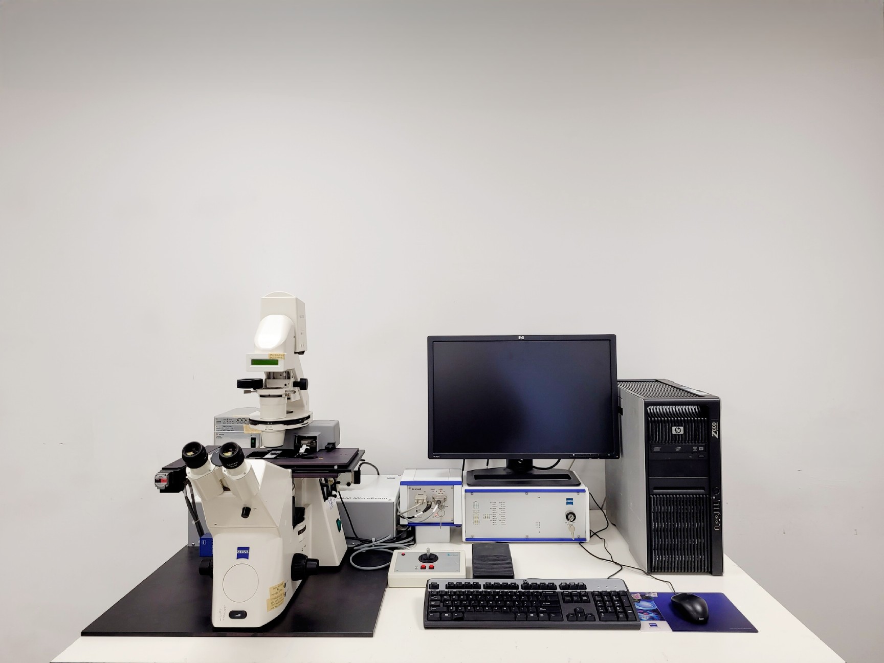 Image of Palm Microbeam3 Laser Capture Microdissector, Axiovert 200 w/ AxioVision Lab