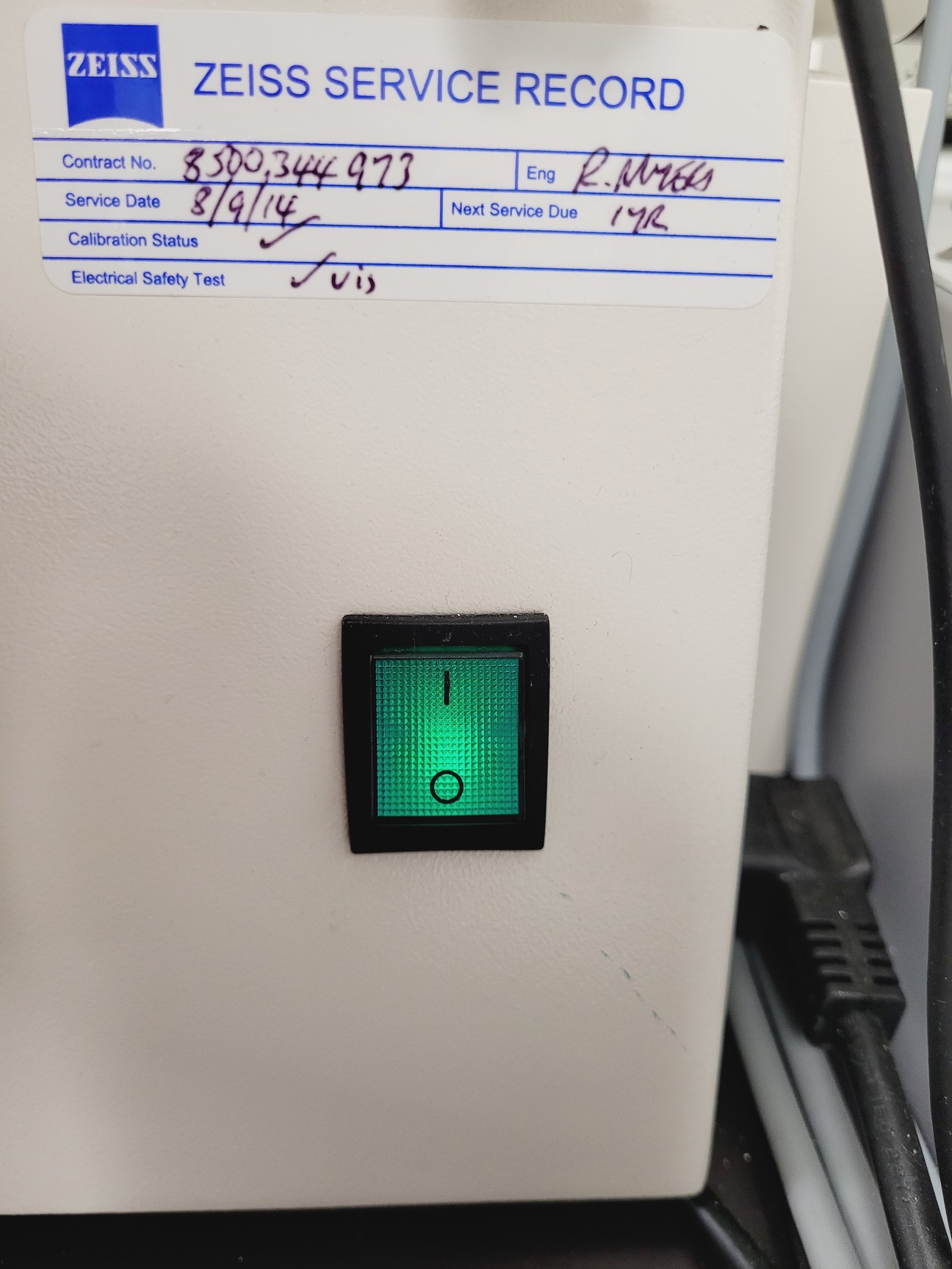 Image of Palm Microbeam3 Laser Capture Microdissector, Axiovert 200 w/ AxioVision Lab