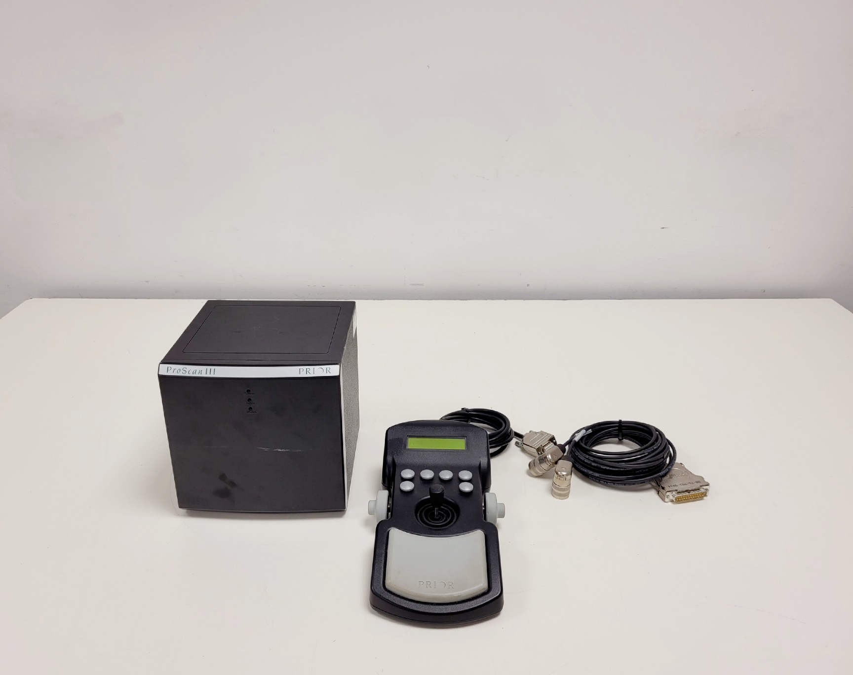Image of Prior ProScan III V31XYZE/A  With Prior PS3J100 Lab