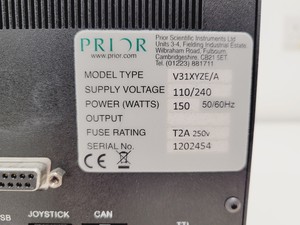 Thumbnail image of Prior ProScan III V31XYZE/A  With Prior PS3J100 Lab