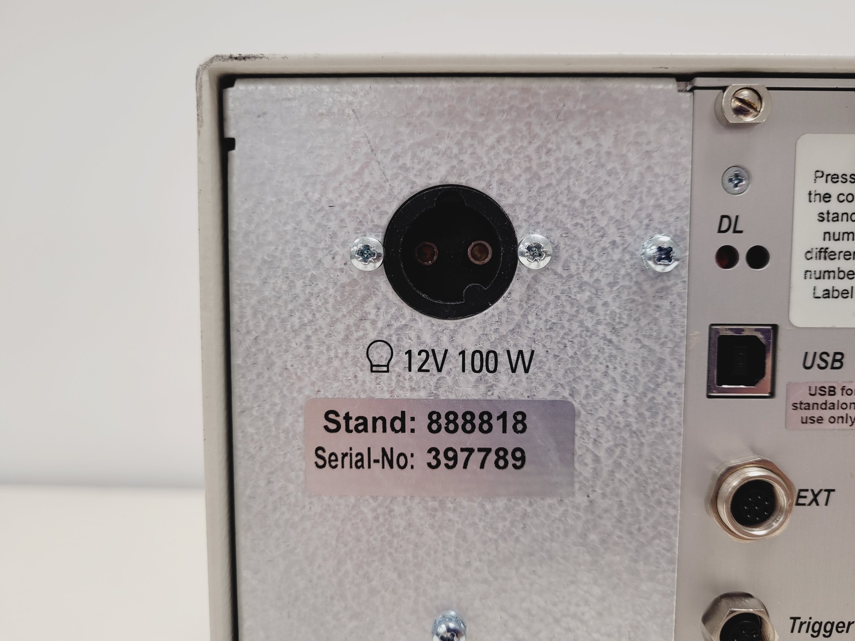 Image of Leica CTR6000 Confocal Microscope Power Supply/Controller Lab