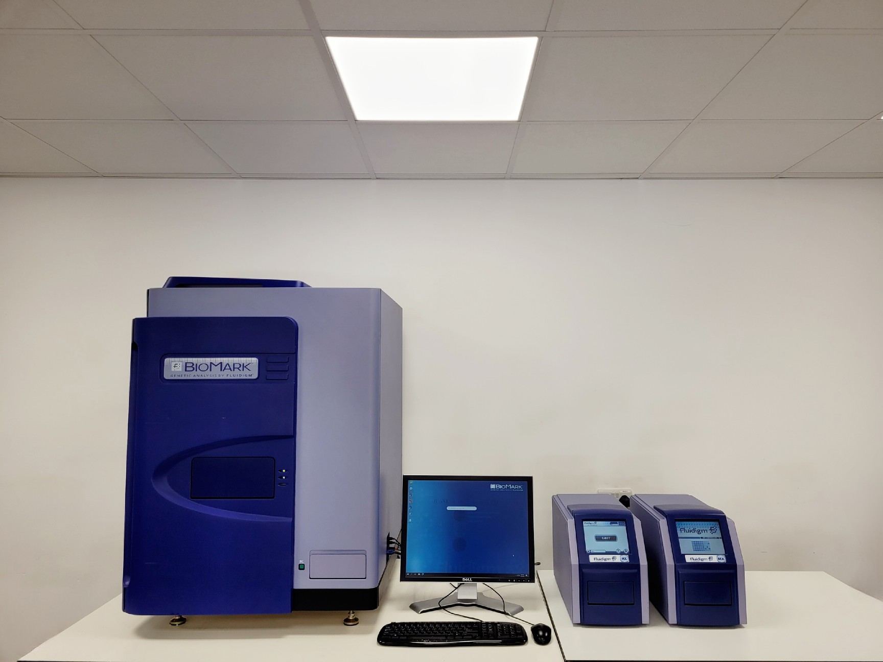 Image of Fluidigm BioMark System with MX & HX Modules w/ PC & Software Lab