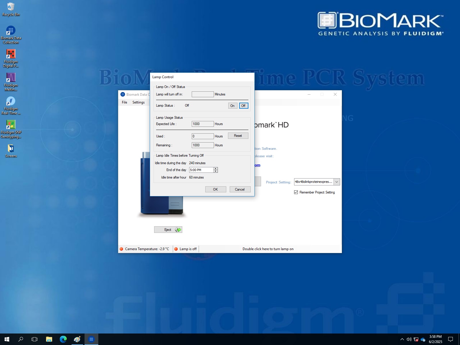 Image of Fluidigm BioMark System with MX & HX Modules w/ PC & Software Lab