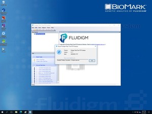 Thumbnail image of Fluidigm BioMark System with MX & HX Modules w/ PC & Software Lab
