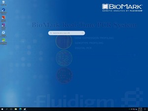 Thumbnail image of Fluidigm BioMark System with MX & HX Modules w/ PC & Software Lab