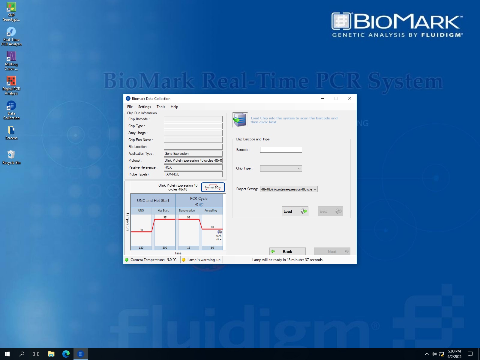 Image of Fluidigm BioMark System with MX & HX Modules w/ PC & Software Lab