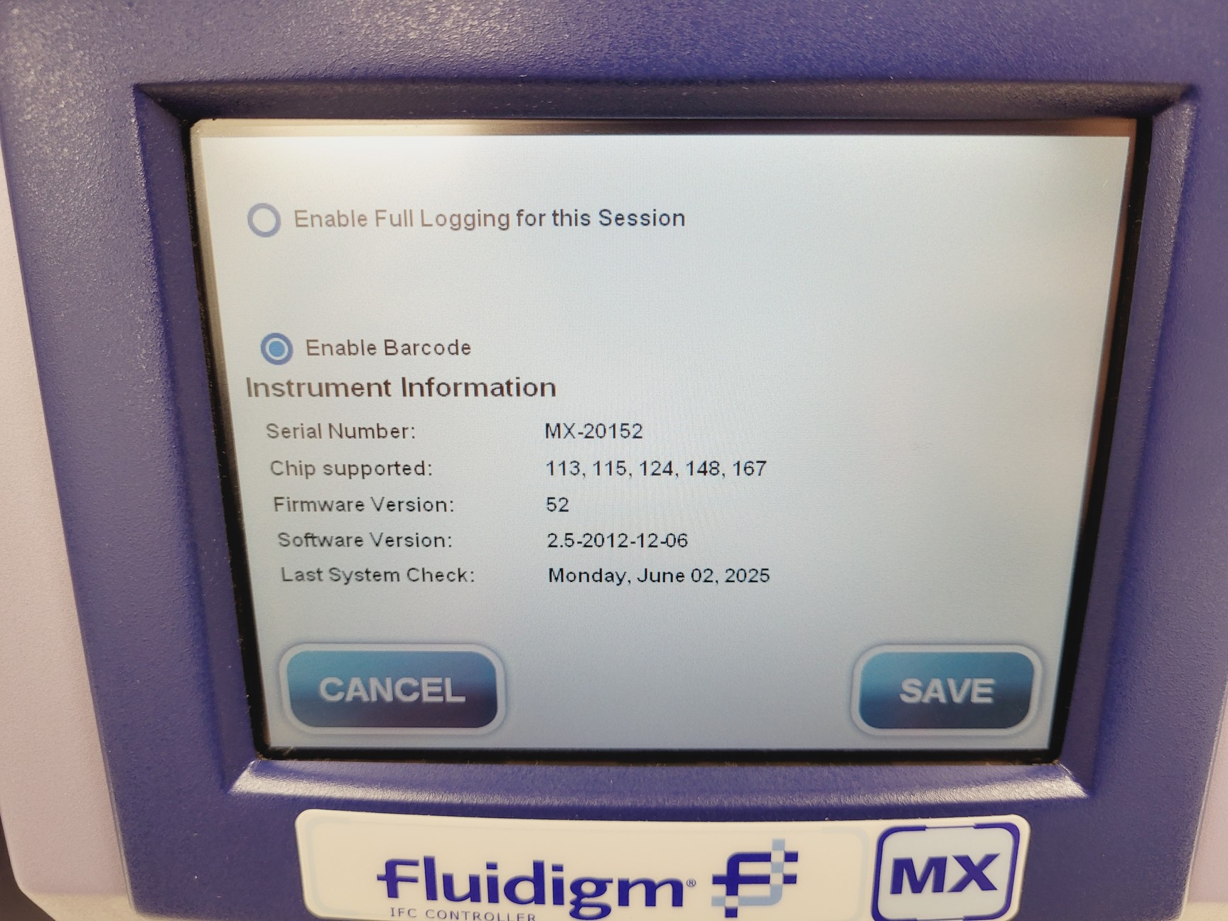Image of Fluidigm BioMark System with MX & HX Modules w/ PC & Software Lab