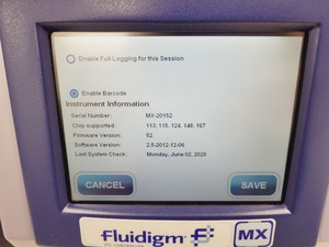 Thumbnail image of Fluidigm BioMark System with MX & HX Modules w/ PC & Software Lab