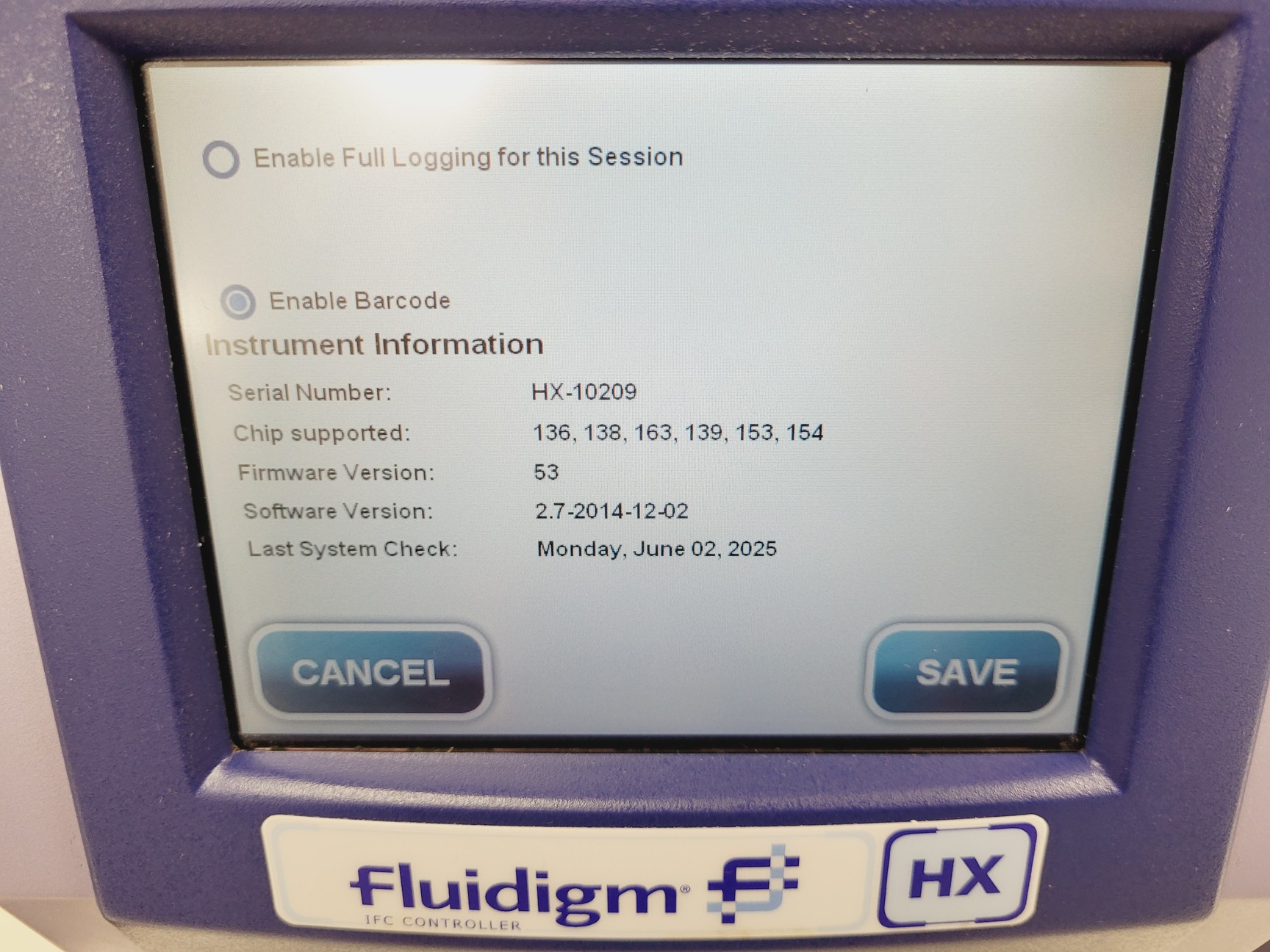 Image of Fluidigm BioMark System with MX & HX Modules w/ PC & Software Lab