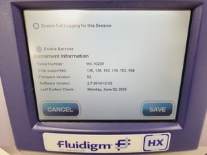 Thumbnail image of Fluidigm BioMark System with MX & HX Modules w/ PC & Software Lab