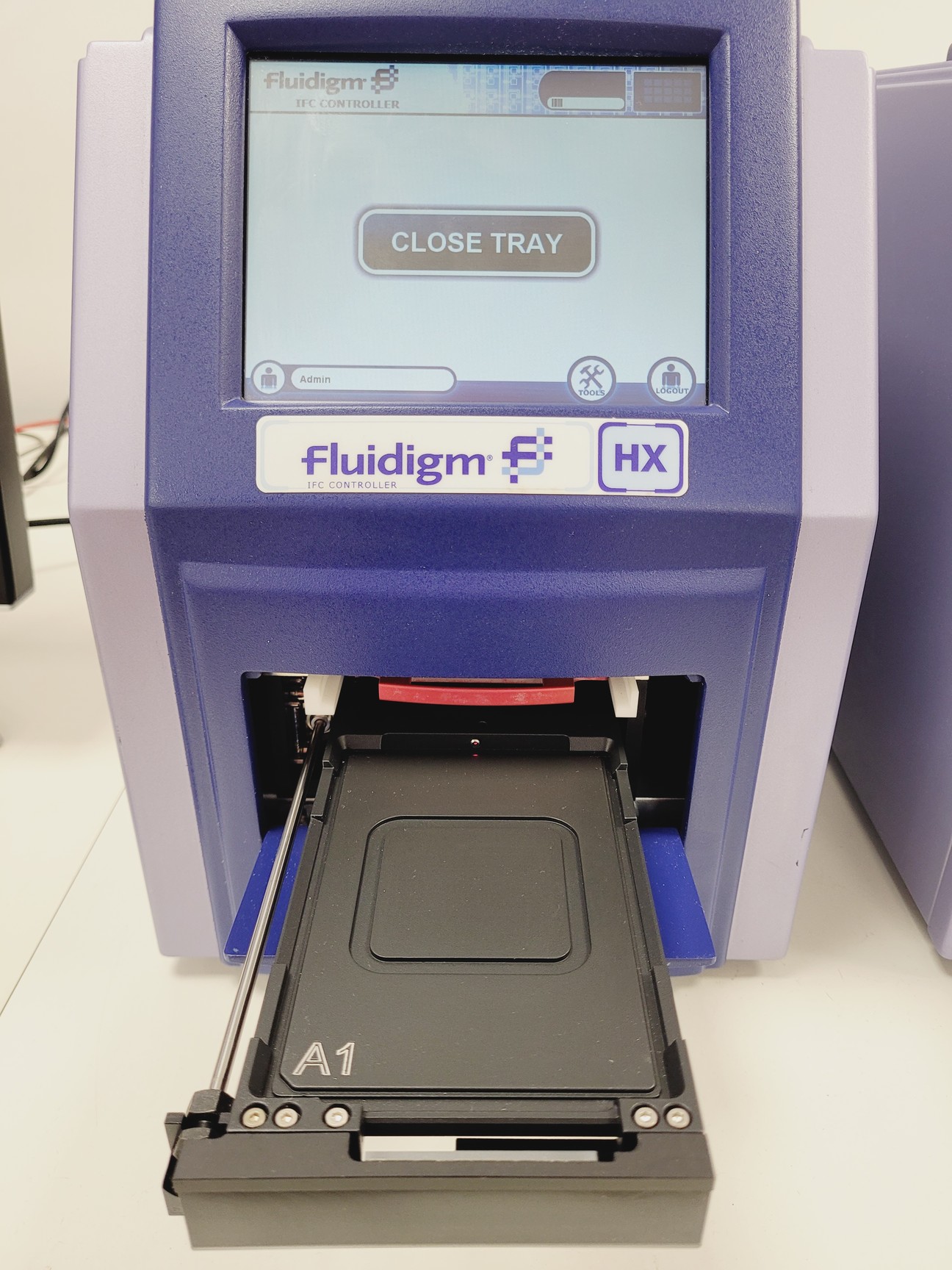Image of Fluidigm BioMark System with MX & HX Modules w/ PC & Software Lab