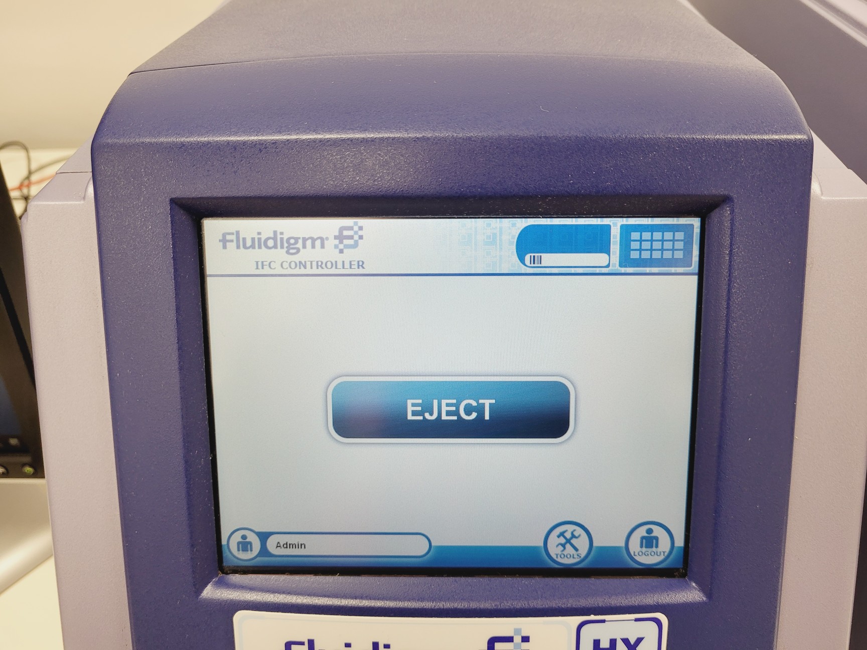 Image of Fluidigm BioMark System with MX & HX Modules w/ PC & Software Lab