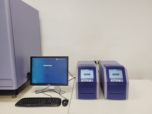 Thumbnail image of Fluidigm BioMark System with MX & HX Modules w/ PC & Software Lab