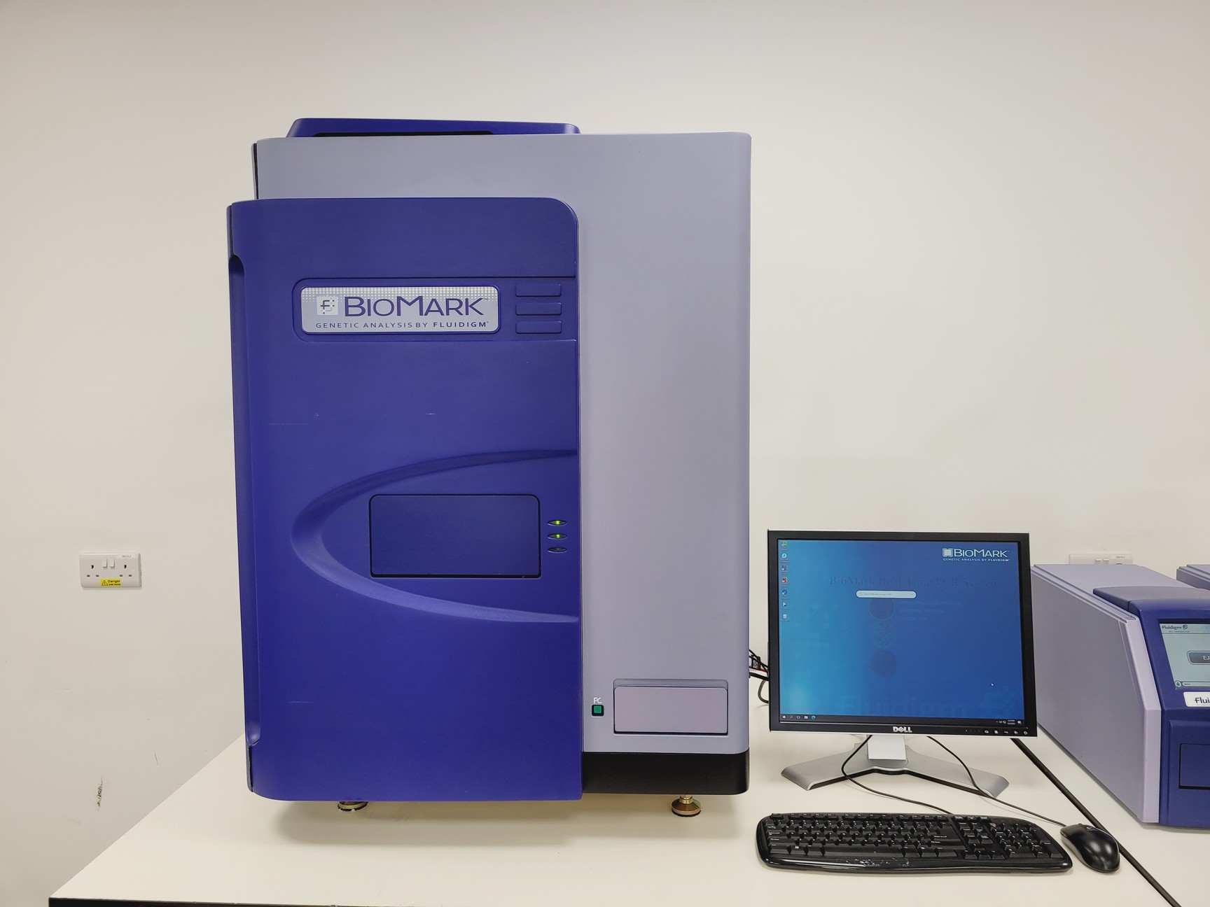 Image of Fluidigm BioMark System with MX & HX Modules w/ PC & Software Lab