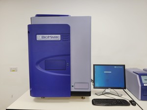 Thumbnail image of Fluidigm BioMark System with MX & HX Modules w/ PC & Software Lab