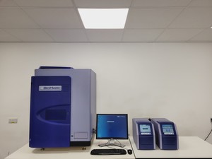 Thumbnail image of Fluidigm BioMark System with MX & HX Modules w/ PC & Software Lab