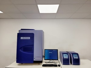 Thumbnail image of Fluidigm BioMark System with MX & HX Modules w/ PC & Software Lab