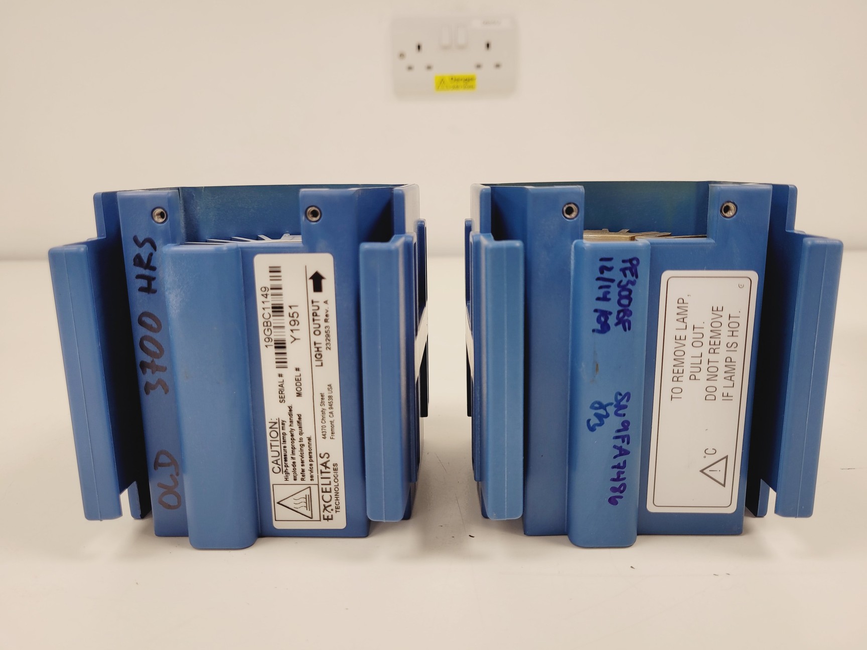 Image of Fluidigm BioMark System with MX & HX Modules w/ PC & Software Lab