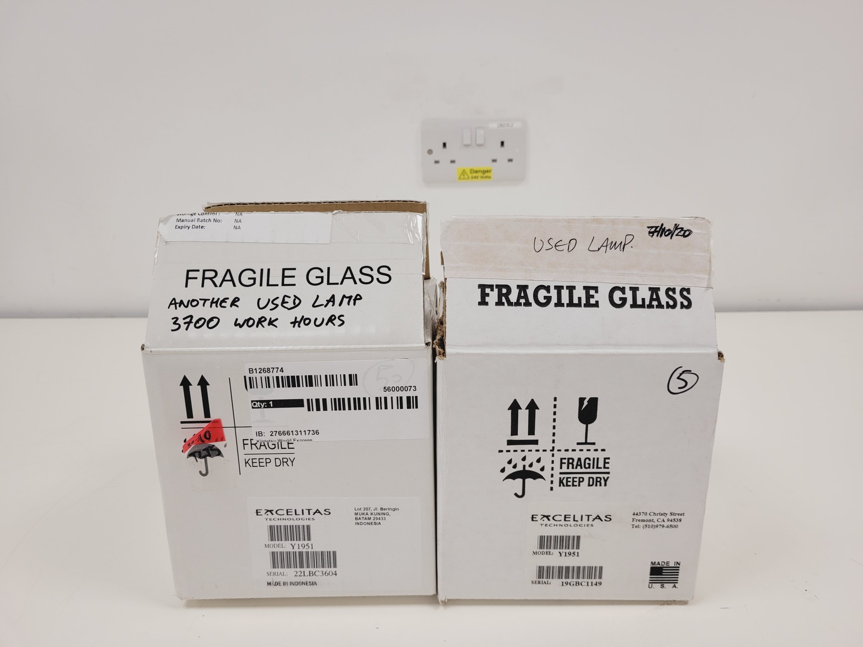 Image of Fluidigm BioMark System with MX & HX Modules w/ PC & Software Lab