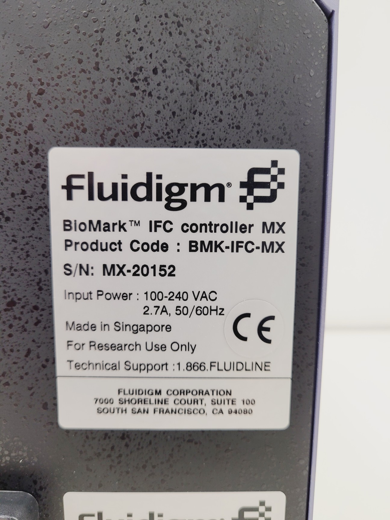 Image of Fluidigm BioMark System with MX & HX Modules w/ PC & Software Lab