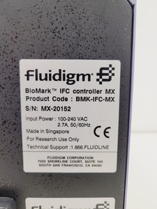 Thumbnail image of Fluidigm BioMark System with MX & HX Modules w/ PC & Software Lab