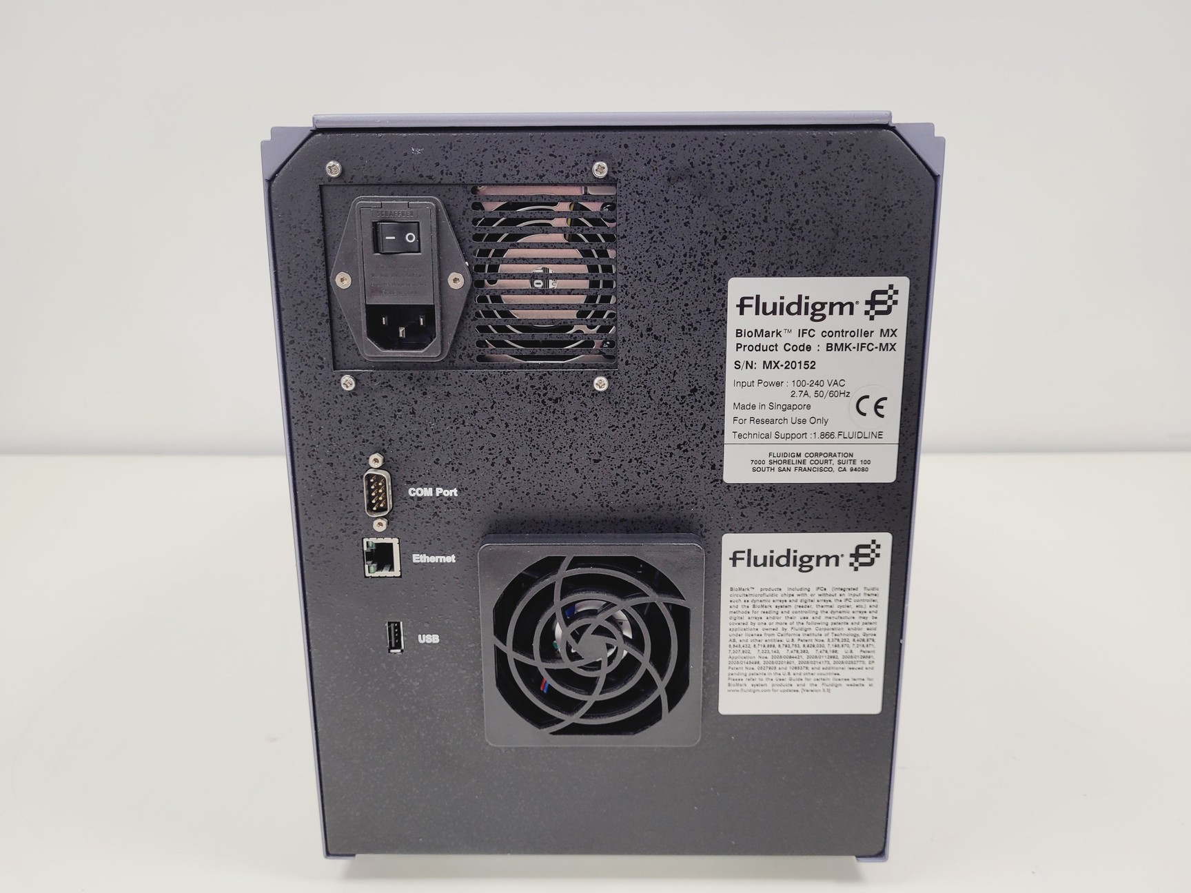 Image of Fluidigm BioMark System with MX & HX Modules w/ PC & Software Lab