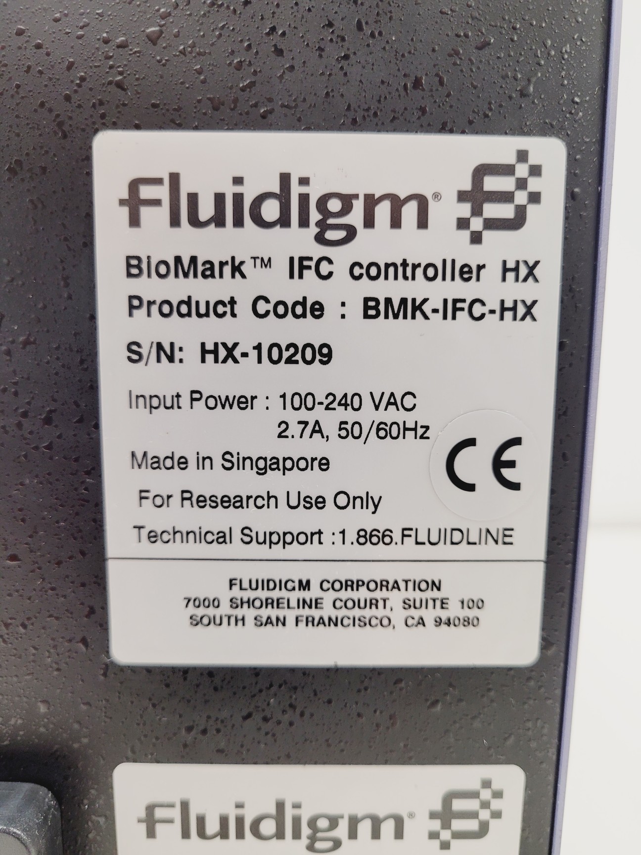Image of Fluidigm BioMark System with MX & HX Modules w/ PC & Software Lab