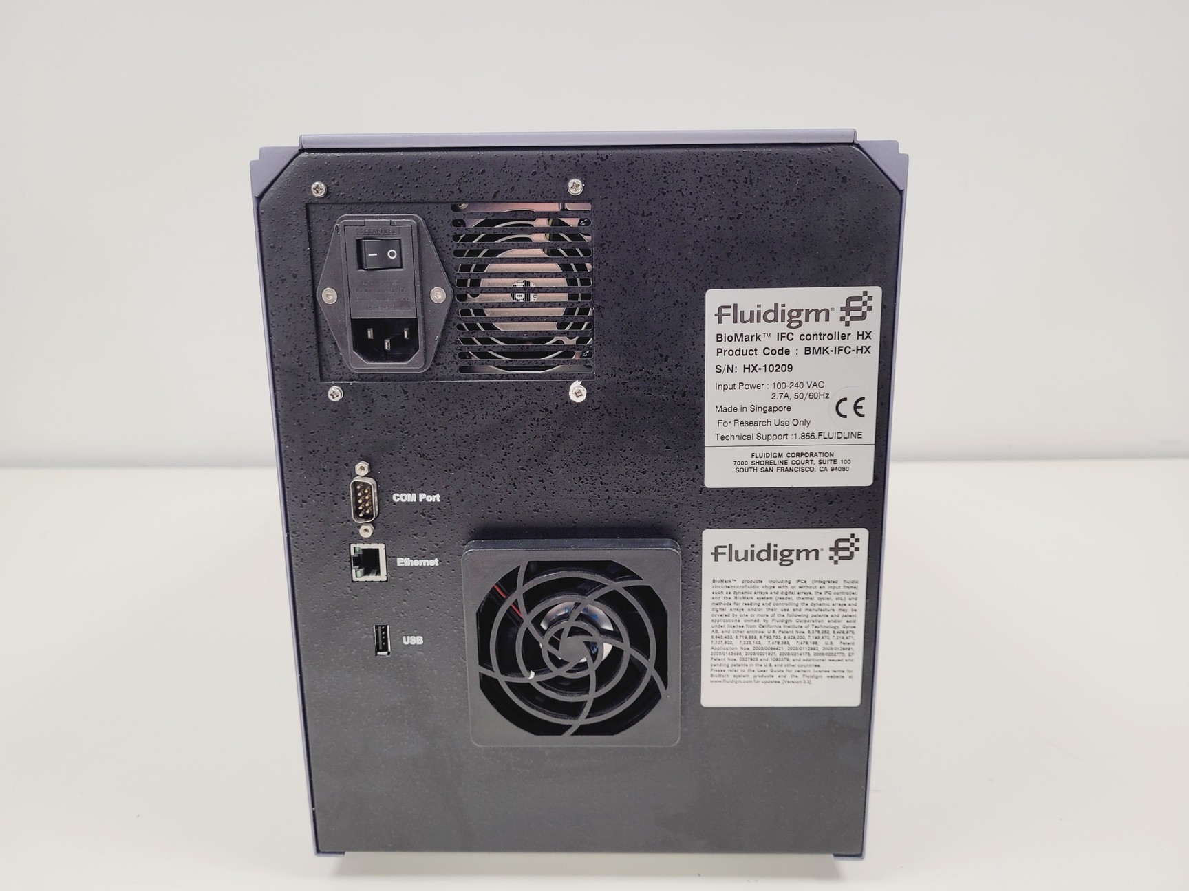 Image of Fluidigm BioMark System with MX & HX Modules w/ PC & Software Lab