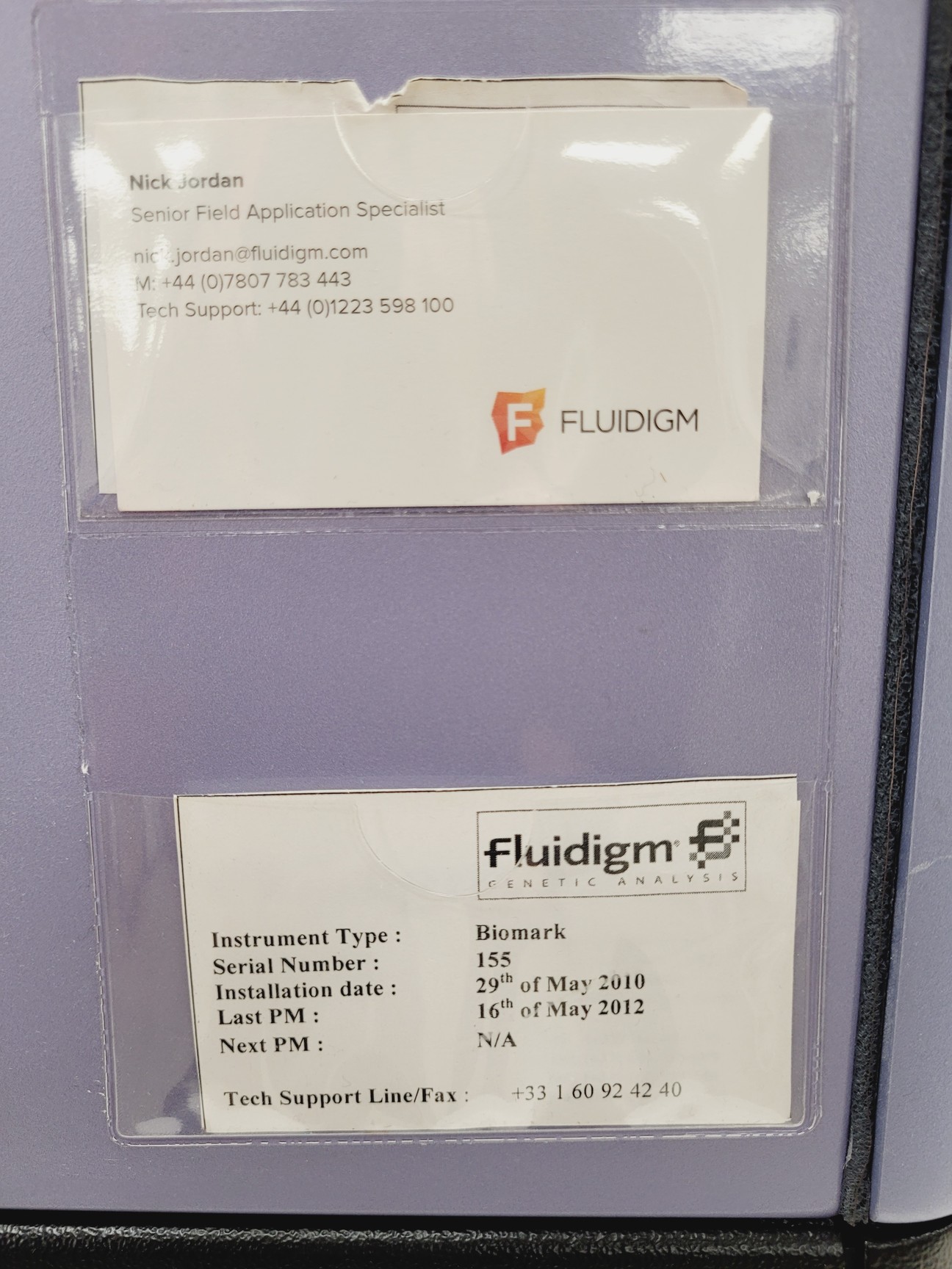 Image of Fluidigm BioMark System with MX & HX Modules w/ PC & Software Lab