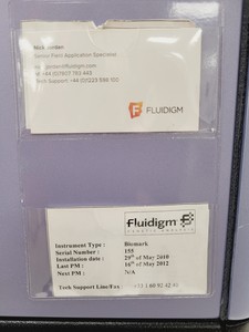 Thumbnail image of Fluidigm BioMark System with MX & HX Modules w/ PC & Software Lab