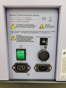 Thumbnail image of Fluidigm BioMark System with MX & HX Modules w/ PC & Software Lab