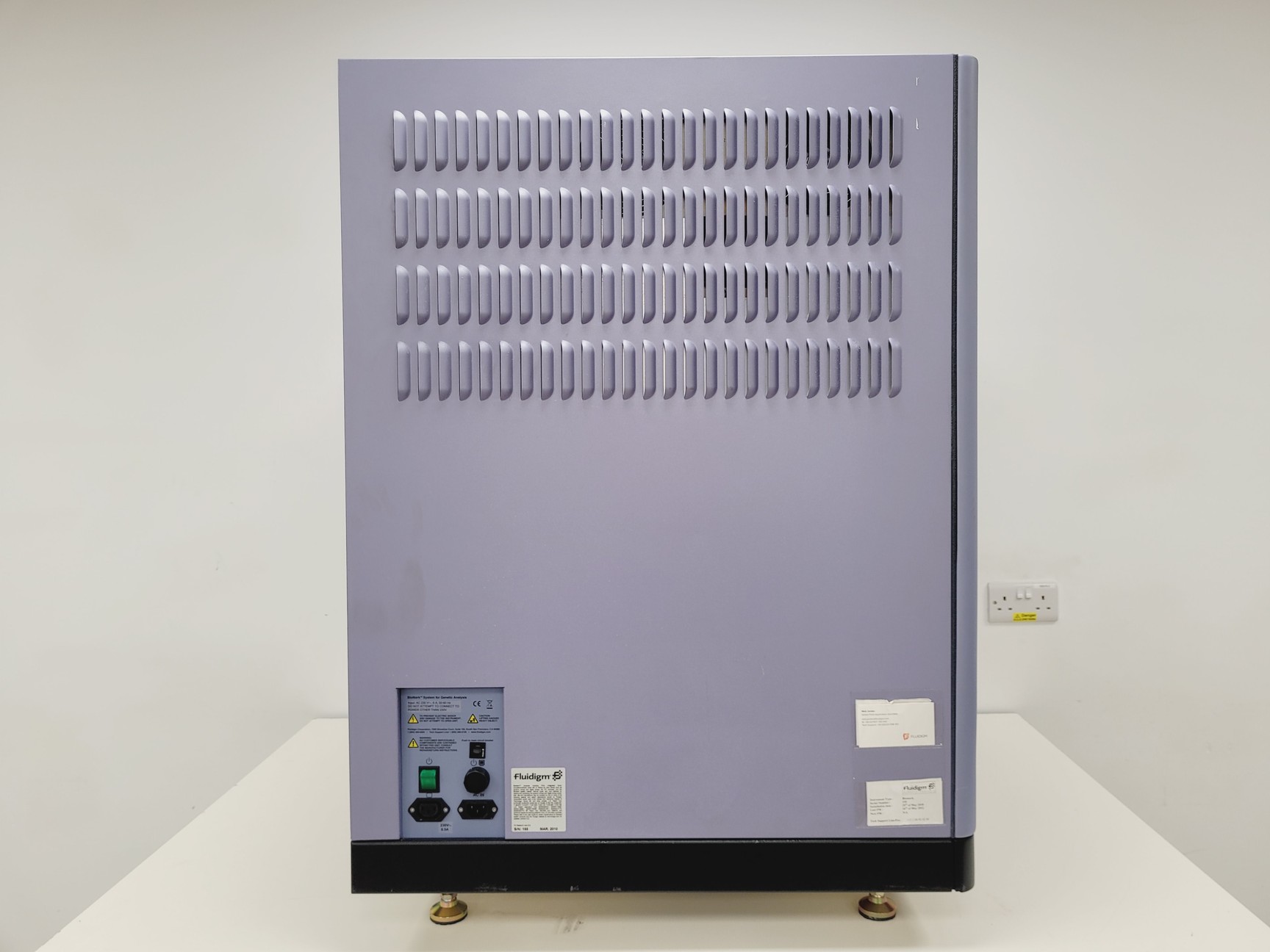 Image of Fluidigm BioMark System with MX & HX Modules w/ PC & Software Lab
