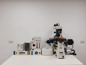Thumbnail image of Nikon Eclipse Ti-E Motorised Inverted Microscope System and A1R confocal/TIRF 