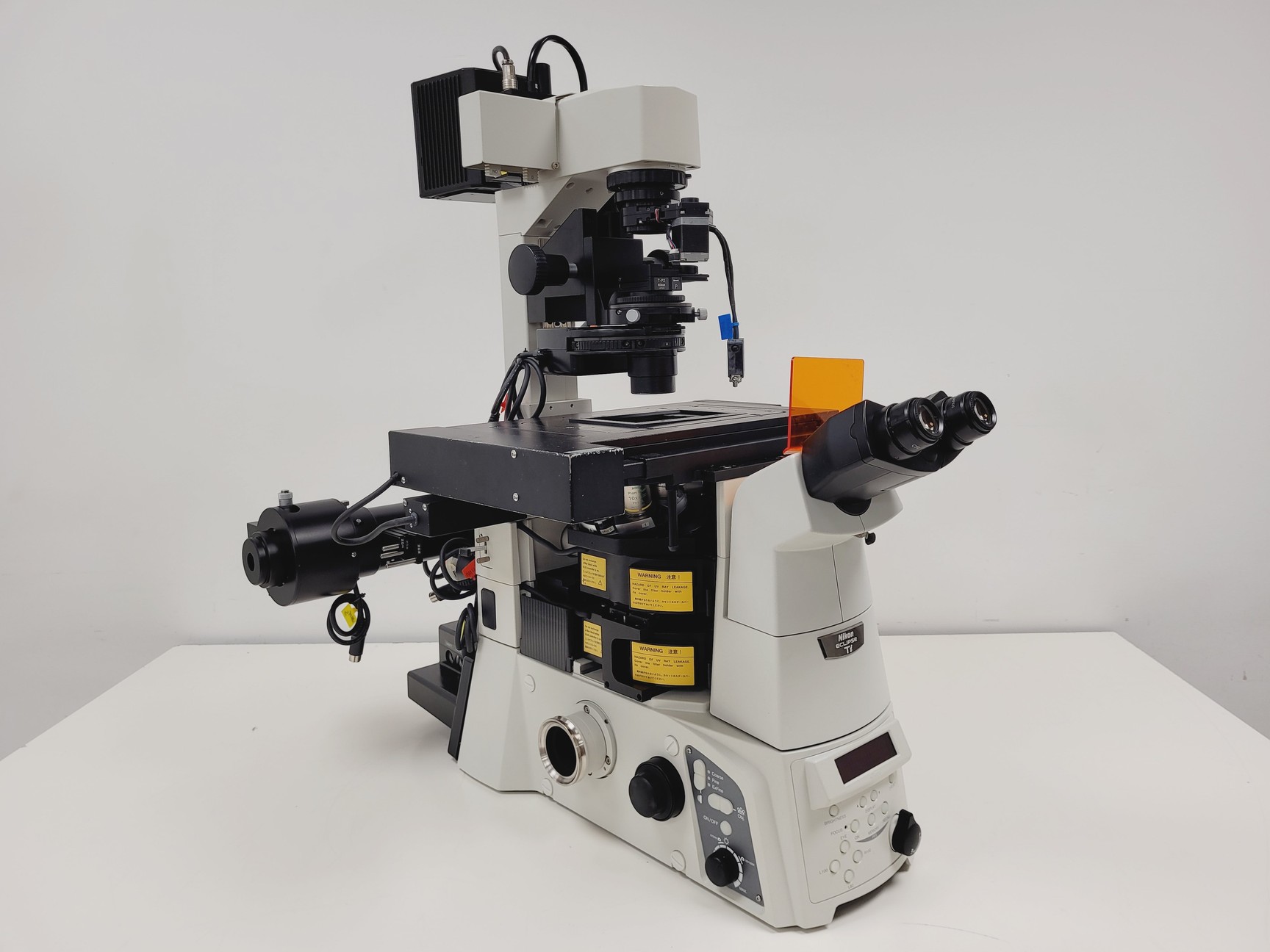 Image of Nikon Eclipse Ti-E Motorised Inverted Microscope System and A1R confocal/TIRF 