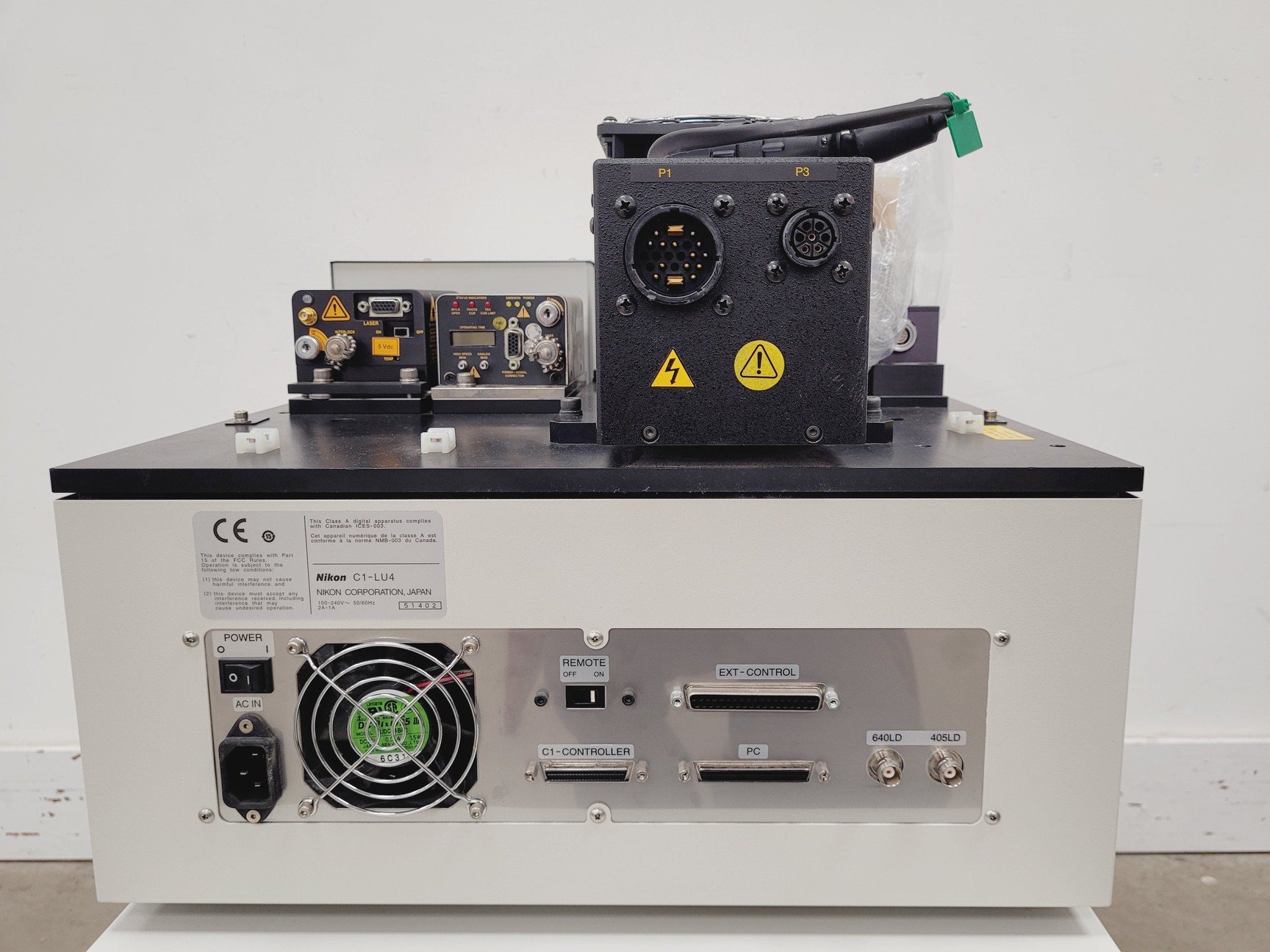 Image of Nikon Eclipse Ti-E Motorised Inverted Microscope System and A1R confocal/TIRF 